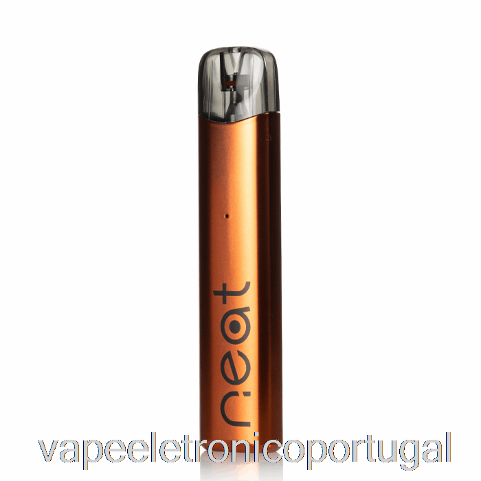 Vape Eletrônico Uwell Yearn Puro 2 12w Pod Sistema Laranja
